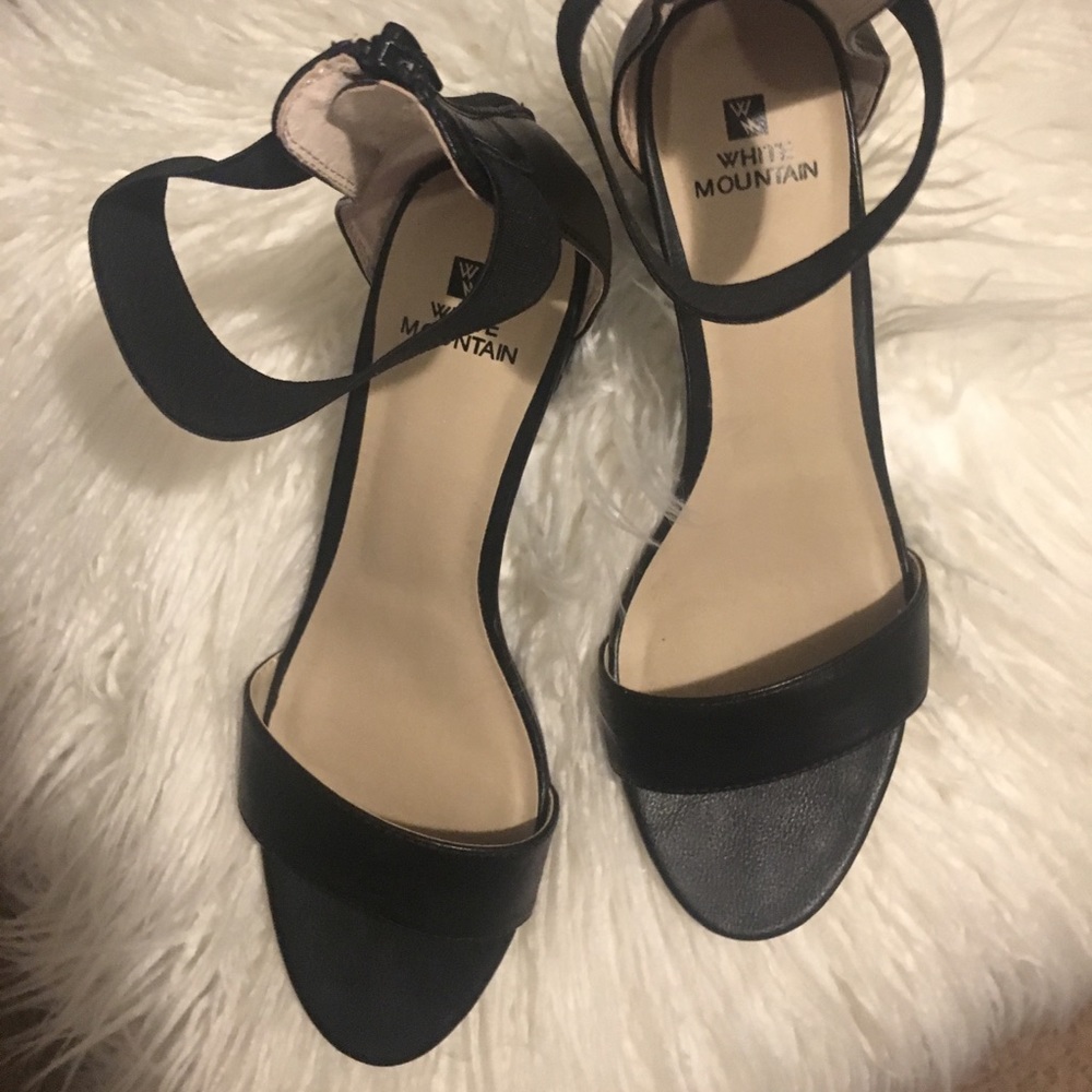 Black Sandle Heel